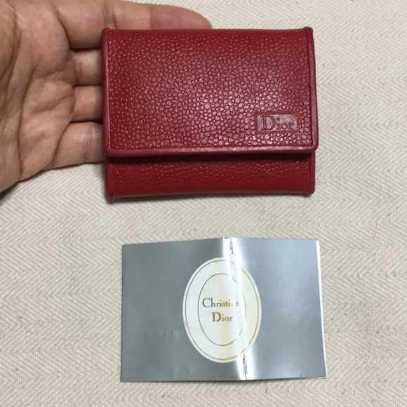 Dior Handbags - NEW Authentic Vtg Dior small wallet